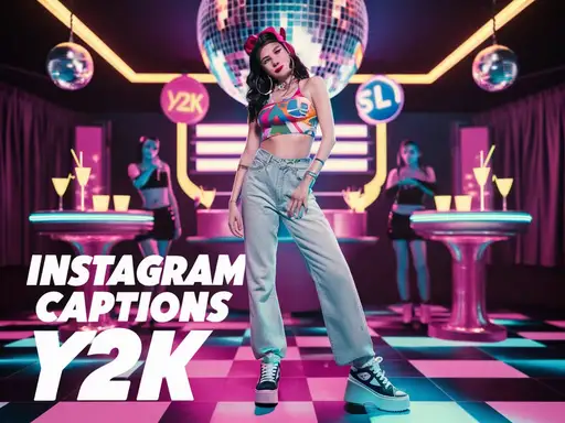 Instagram Captions Y2K