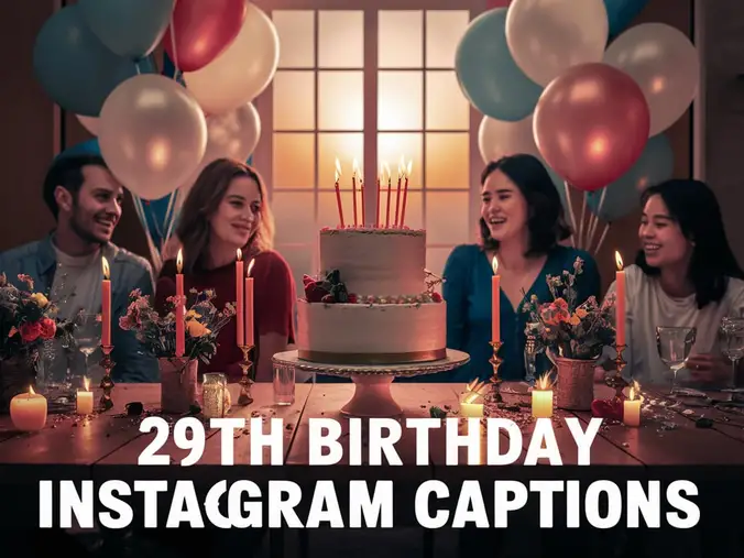 29th Birthday Instagram Captions